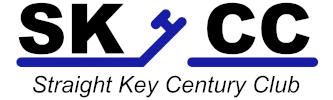 Straight Key Century Club Logo